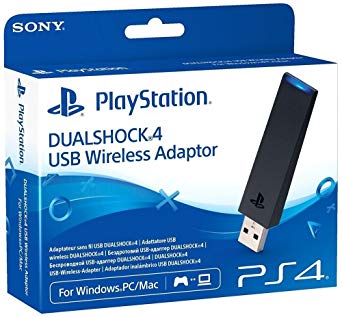 Official sony playstation dualshock 4 usb wireless adapter receiver for pc mac download