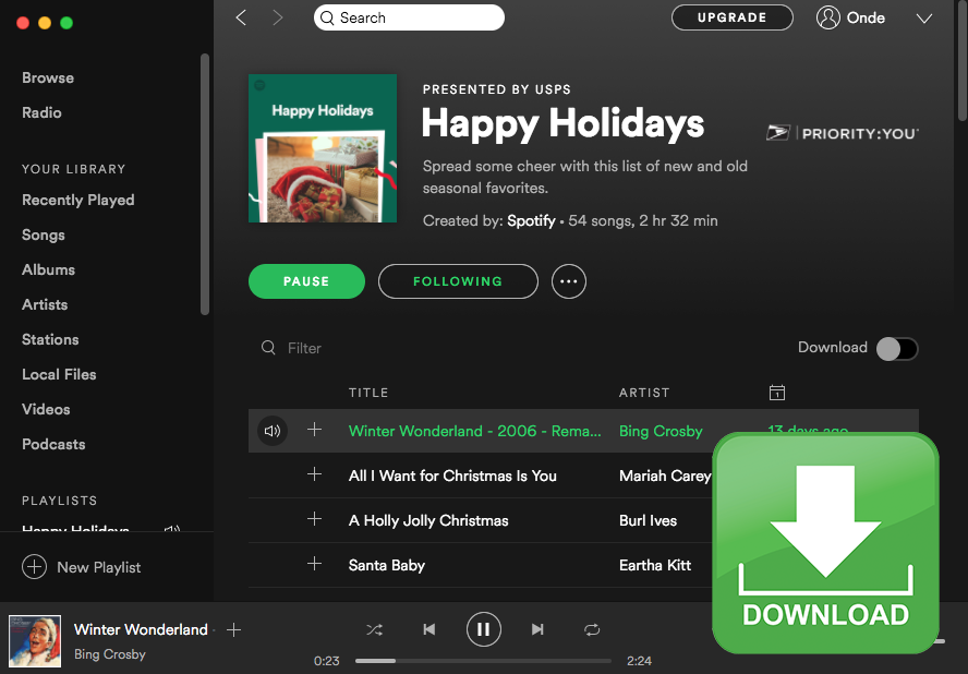 Download Spotify For Mac Free